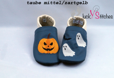 Lederpuschen Gespenst, Geist, Kürbis, Halloween